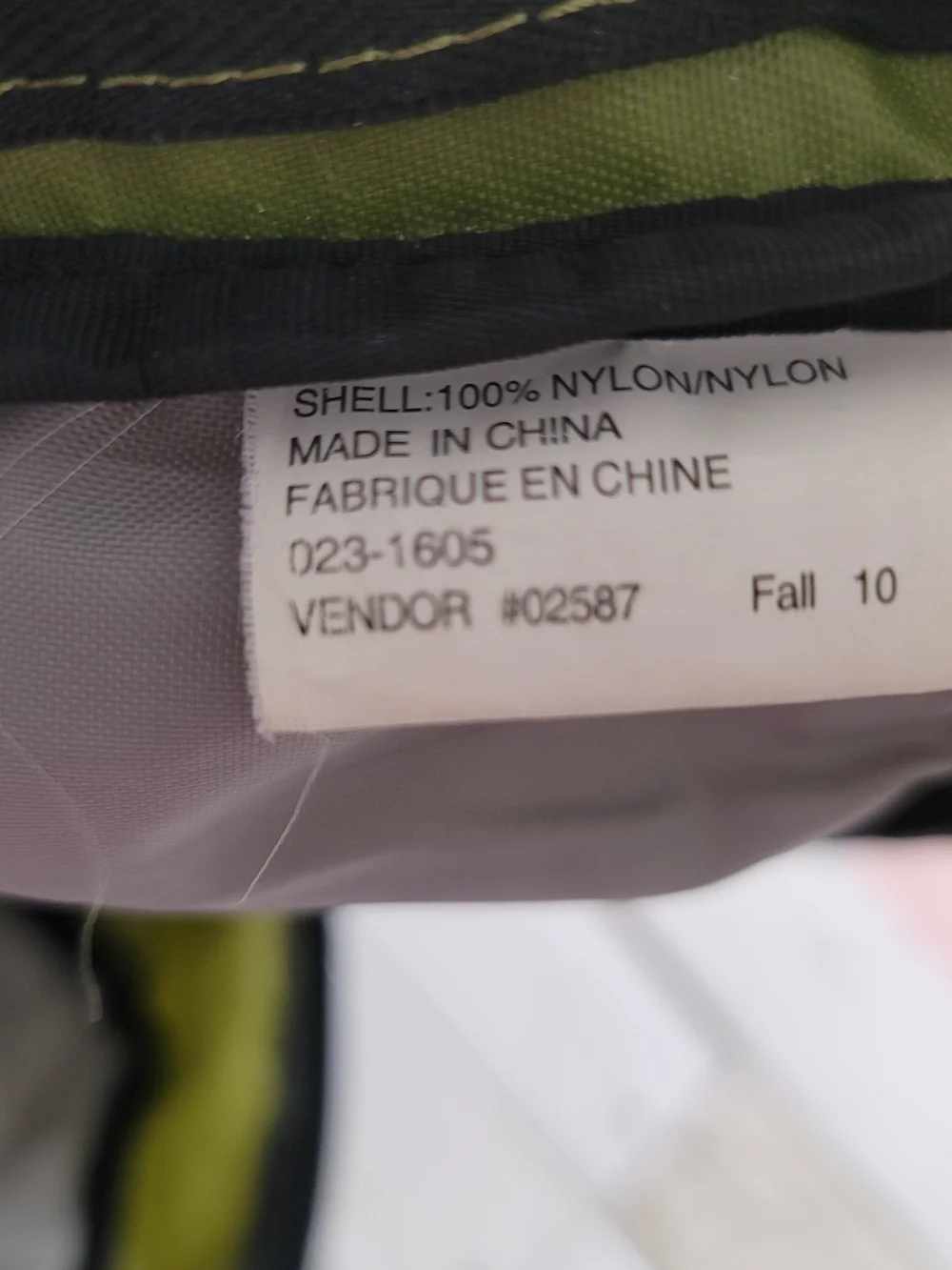 Eddie Bauer Trailhead Olive Green and Black Hiking Backpack